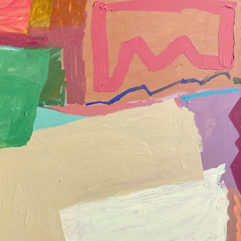 We are the lucky ones Painting