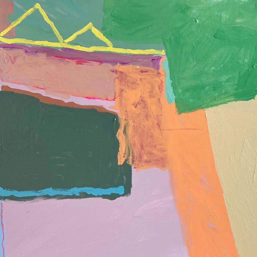 We are the lucky ones Painting