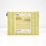 Pinstripe Lime Sheet Set