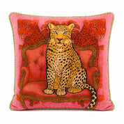 Rococo Pink Cushion