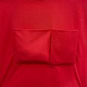 Royal Stripe Strawberry Tote Bag