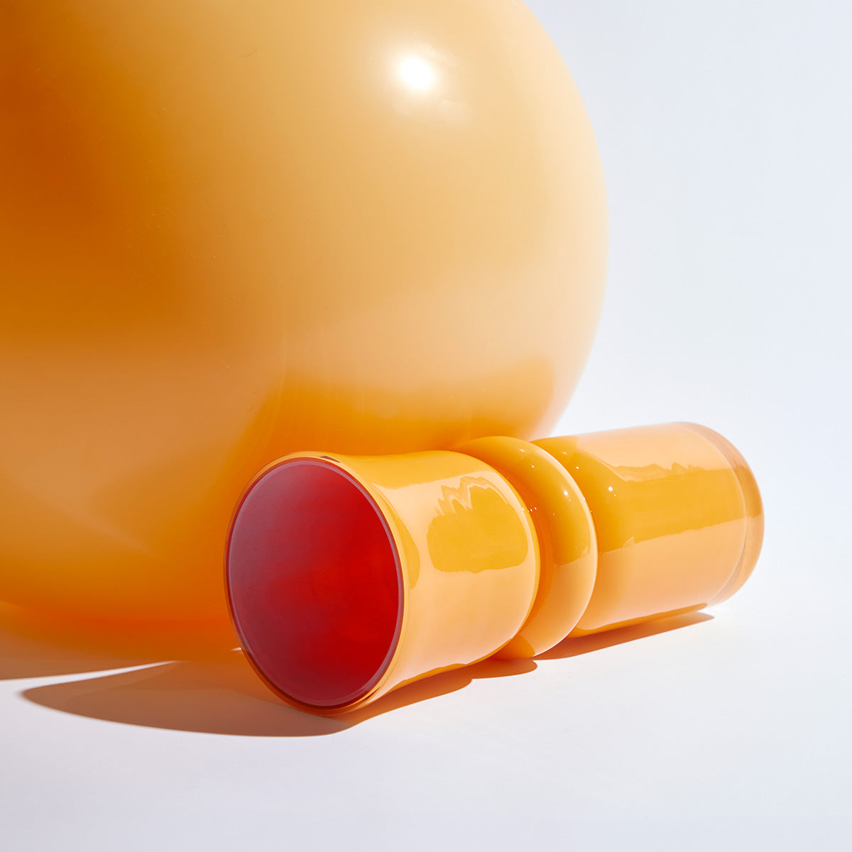 Toronto Large Apricot Vase