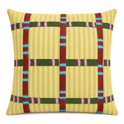 Terry Lime Cushion