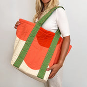 Happy Daisy Natural Tote Bag