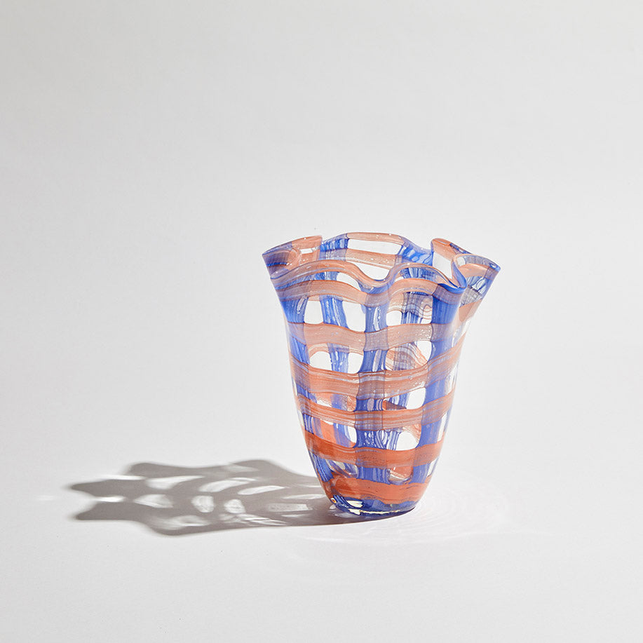 Vivid Clear Medium Vase