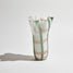Vivid Solid Tall Glass Vase