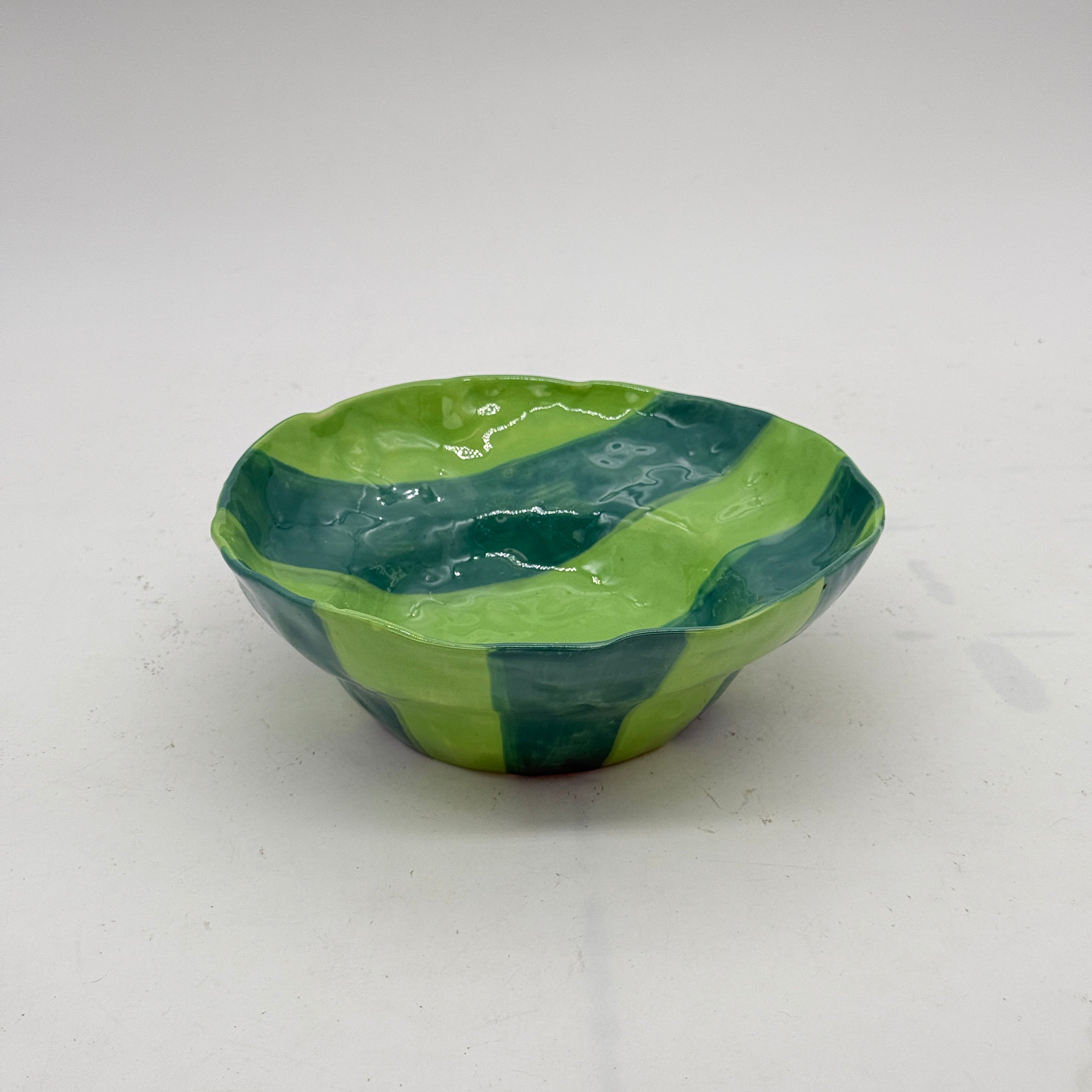 Hampton Bowl Green Pair