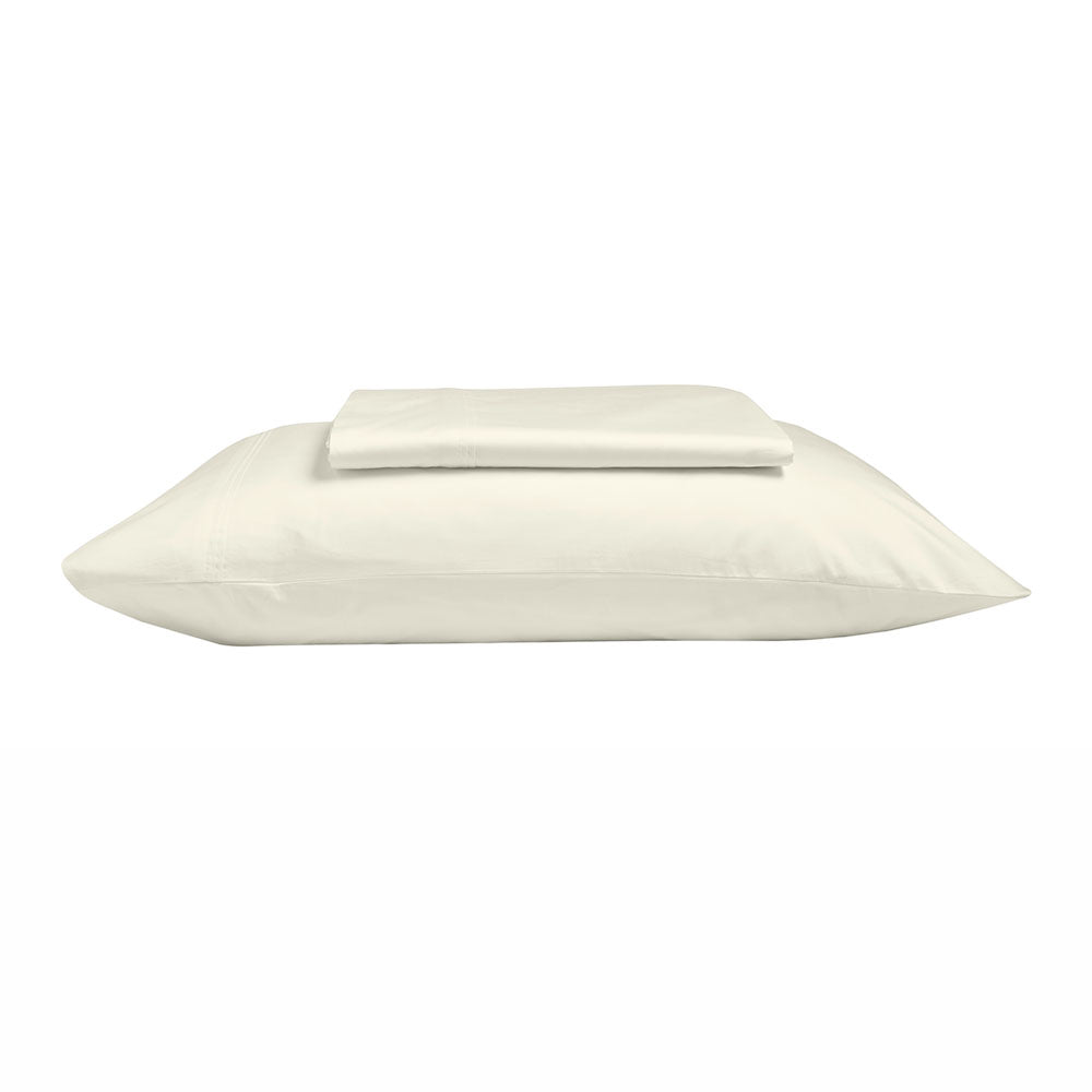 Pure 500 TC Egyptian Cotton Neutral Sheet Set