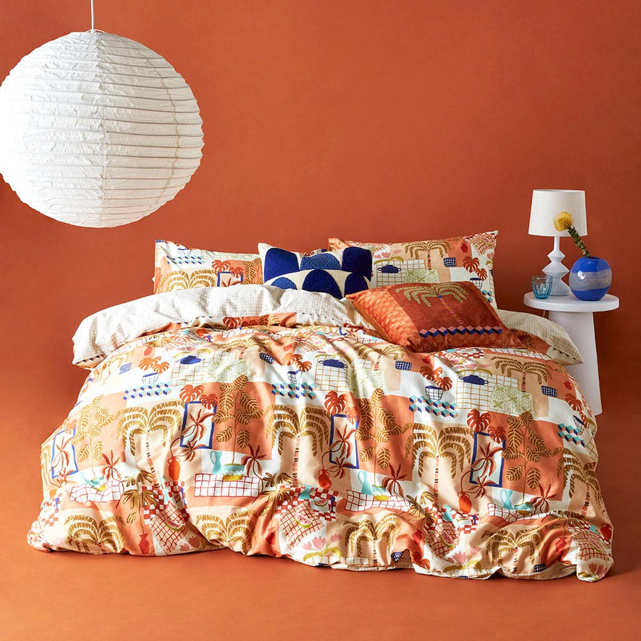 Porto Quilt Cover Set