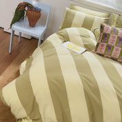 Breeze Lime Quilt Cover Set