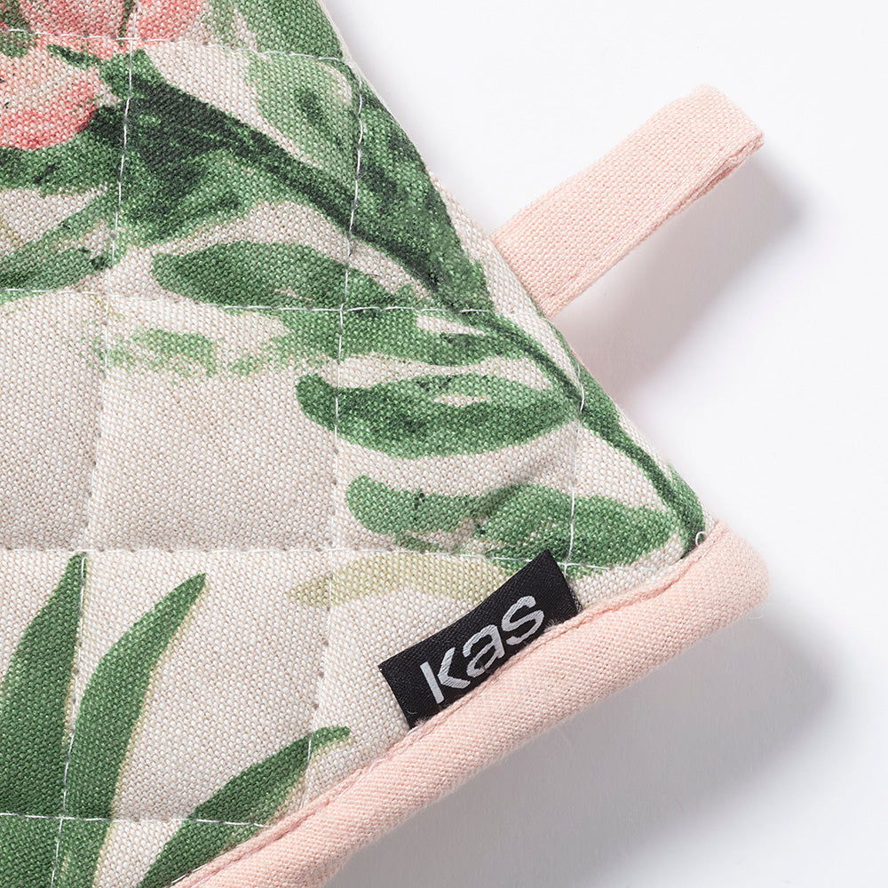 Anusa Oven Mitt Set NAPERY KAS AUSTRALIA 