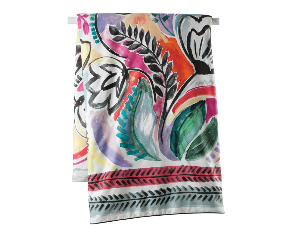 Liliko Quilt Cover Set BED LINEN KAS AUSTRALIA Multi Double 180x210cm