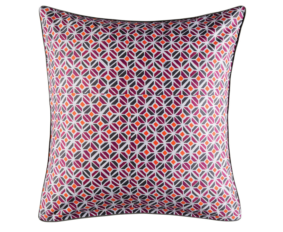 Serrano Euro Pillowcase EURO PILLOWCASE KAS AUSTRALIA Multi Square 65x65cm