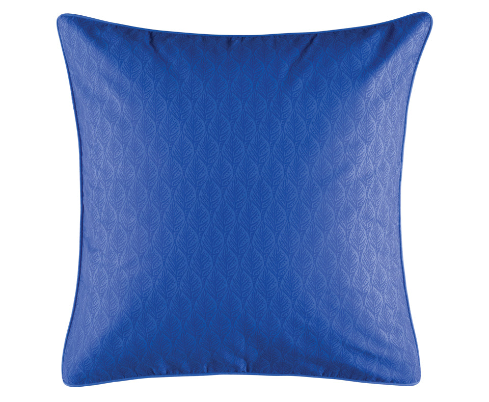 Rousseau Euro Pillowcase EURO PILLOWCASE KAS AUSTRALIA Blue Square 65x65cm