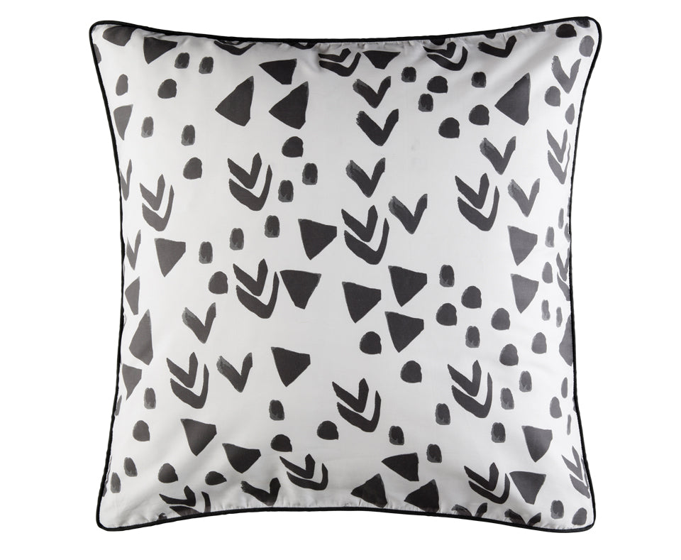 Liliko Euro Pillowcase EURO PILLOWCASE KAS AUSTRALIA Multi Square 65x65cm