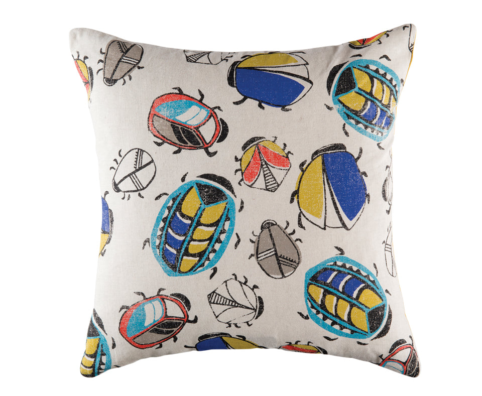 Bertie Cushion CUSHION KAS AUSTRALIA Multi Square 