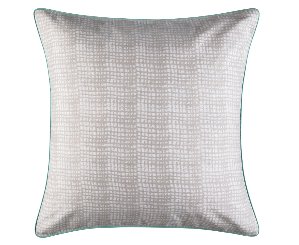 Rania Euro Pillowcase EURO PILLOWCASE KAS AUSTRALIA Multi Square 65x65cm