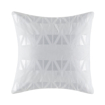 Zuma Euro Pillowcase EURO PILLOWCASE KAS WHITE White Square 65x65cm