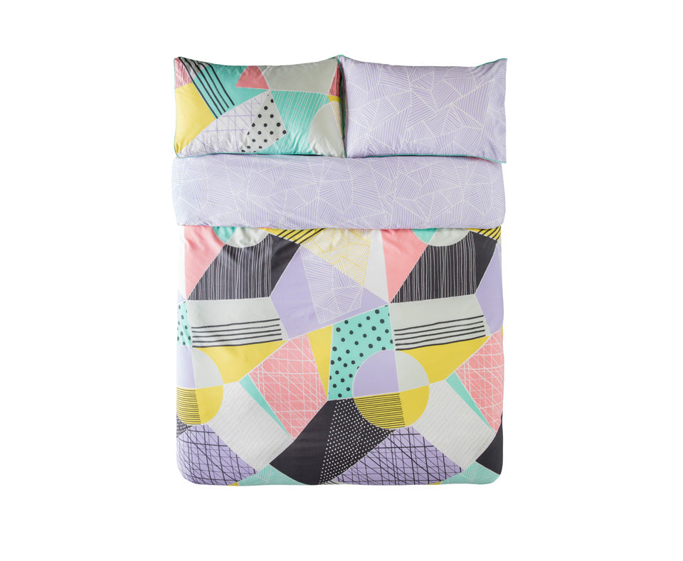 Molly Quilt Cover Set BED LINEN KAS AUSTRALIA 