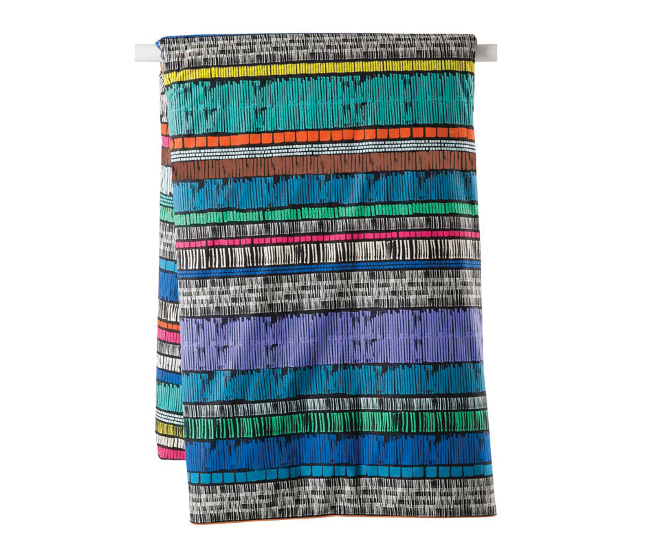 Kobi Quilt Cover Set BED LINEN KAS AUSTRALIA Multi Double 180x210cm
