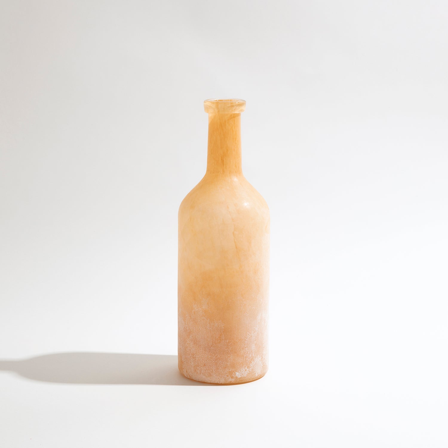 Aruba Bottle DECORATOR BEN DAVID BY KAS Cream of Peach One size 12x12x37cm