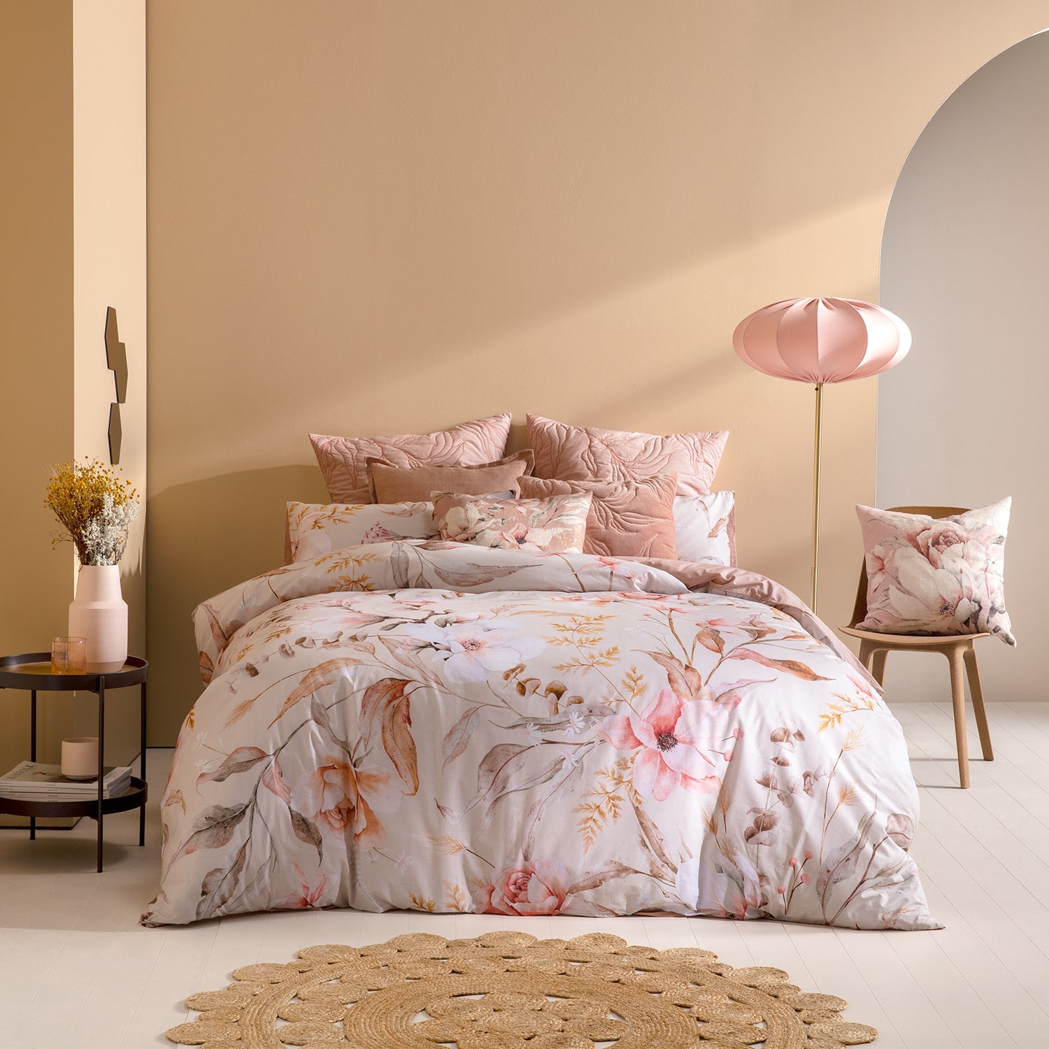 Addison Quilt Cover Set BED LINEN KAS AUSTRALIA 
