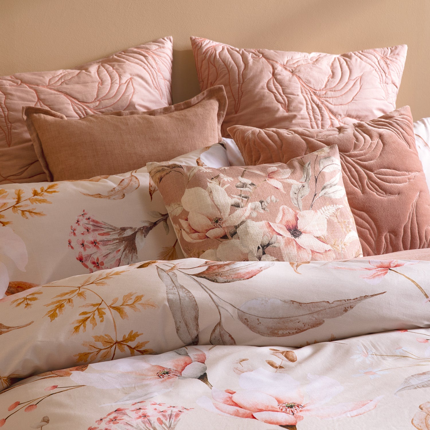 Addison Quilt Cover Set BED LINEN KAS AUSTRALIA 