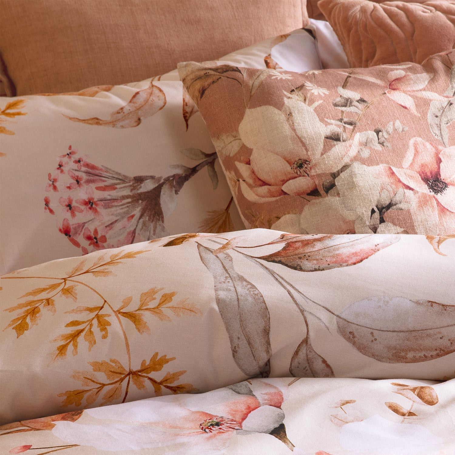 Addison Quilt Cover Set BED LINEN KAS AUSTRALIA 