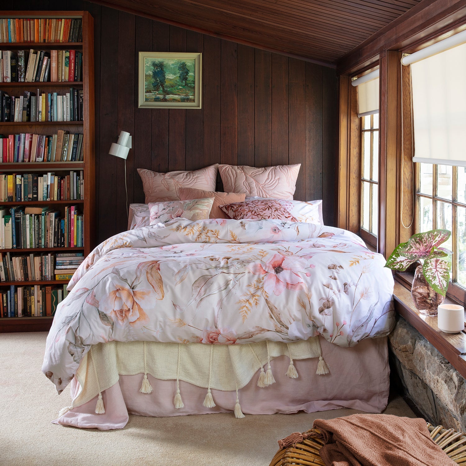 Addison Quilt Cover Set BED LINEN KAS AUSTRALIA 