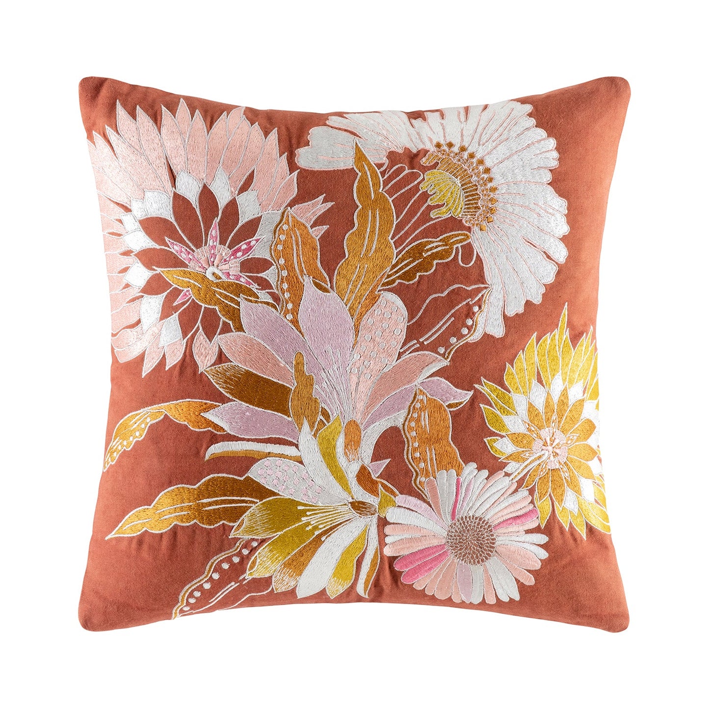 Ariel Cushion Cushion KAS AUSTRALIA Multi Square 50x50 cm