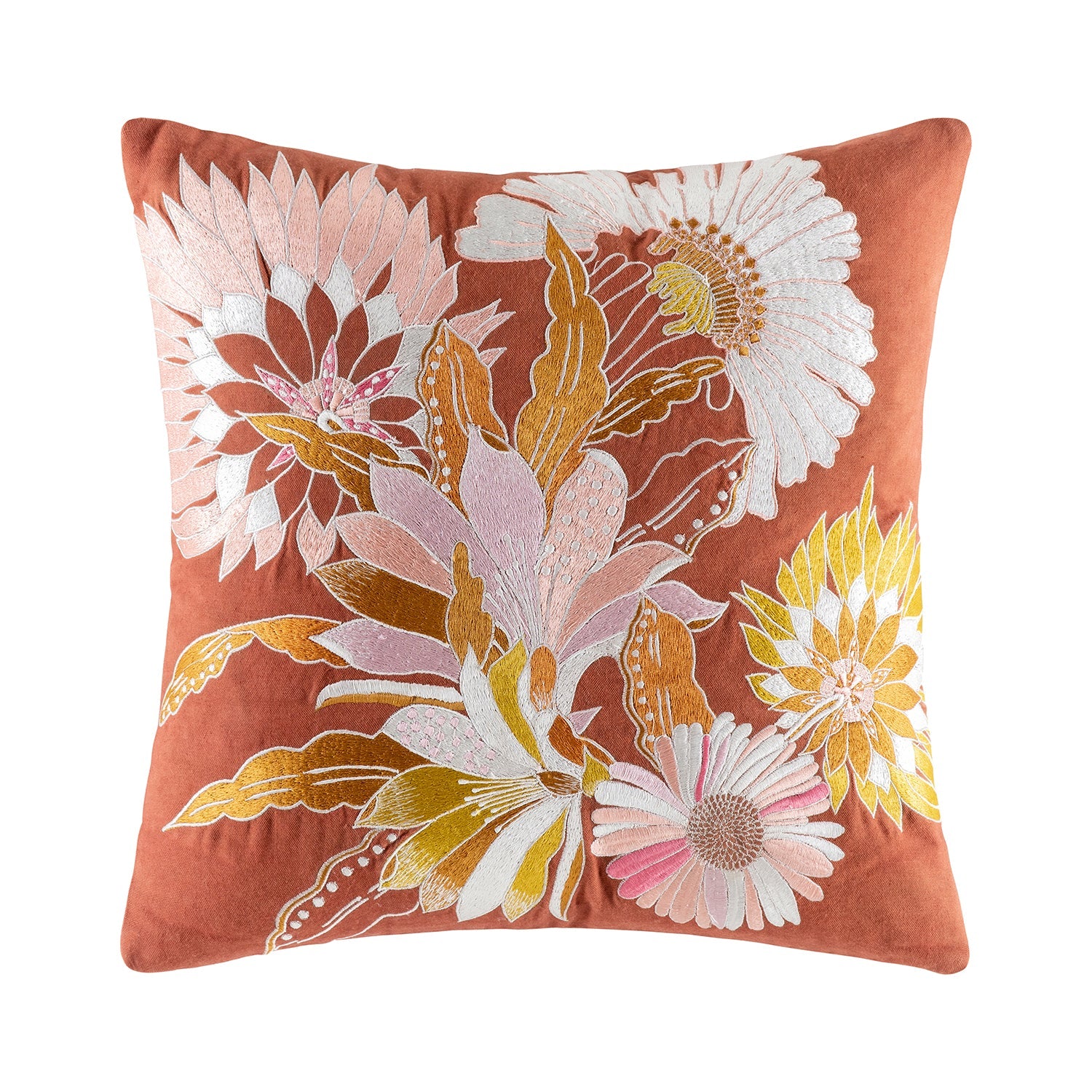 Ariel Cushion Cushion KAS AUSTRALIA Multi Square 50x50 cm