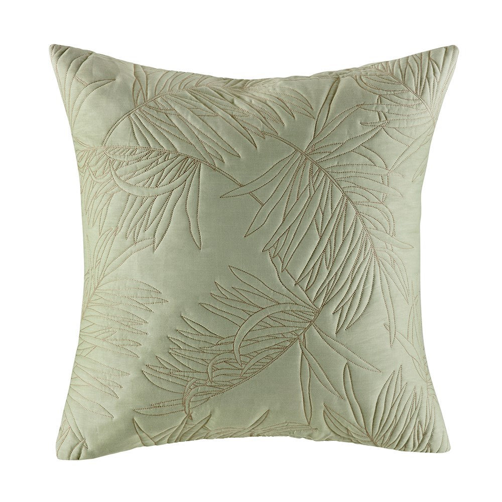 Aruba Euro Pillowcase EURO PILLOWCASE KAS AUSTRALIA Sage Euro 65x65cm