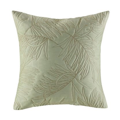 Aruba Euro Pillowcase EURO PILLOWCASE KAS AUSTRALIA Sage Euro 65x65cm