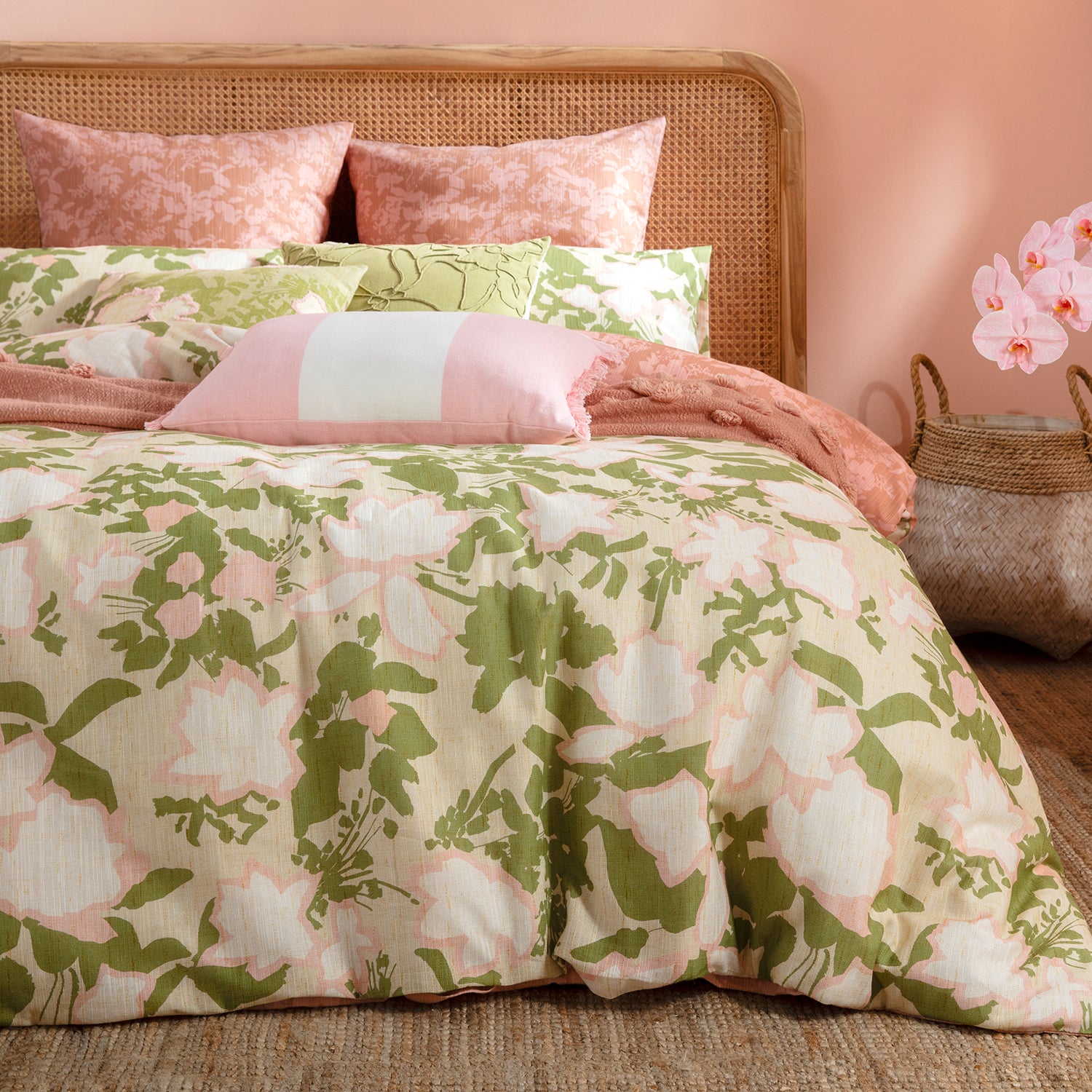 Aubrey Quilt Cover Set BED LINEN KAS AUSTRALIA 