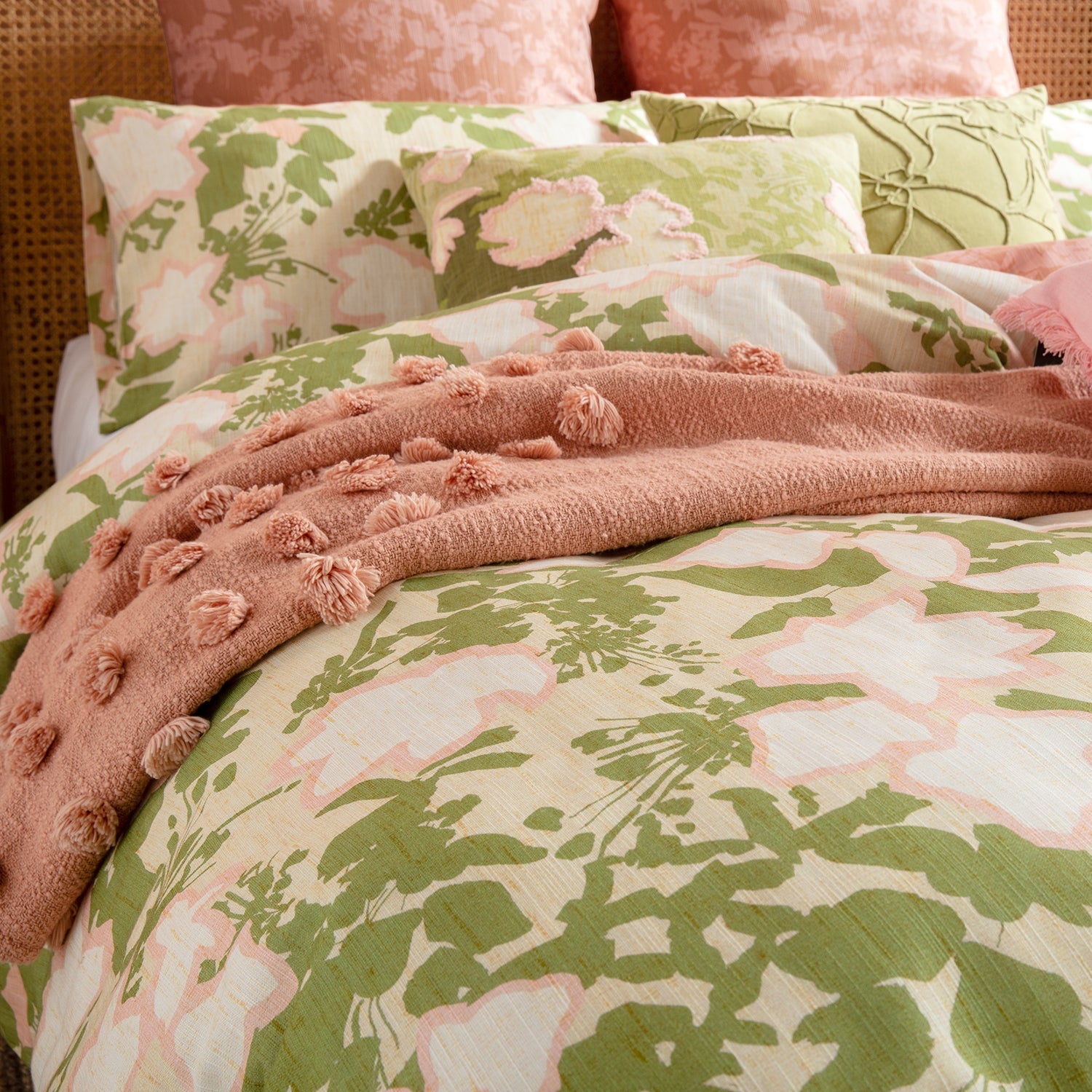 Aubrey Quilt Cover Set BED LINEN KAS AUSTRALIA 
