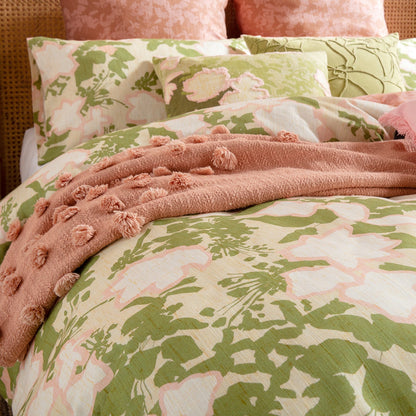 Aubrey Quilt Cover Set BED LINEN KAS AUSTRALIA 