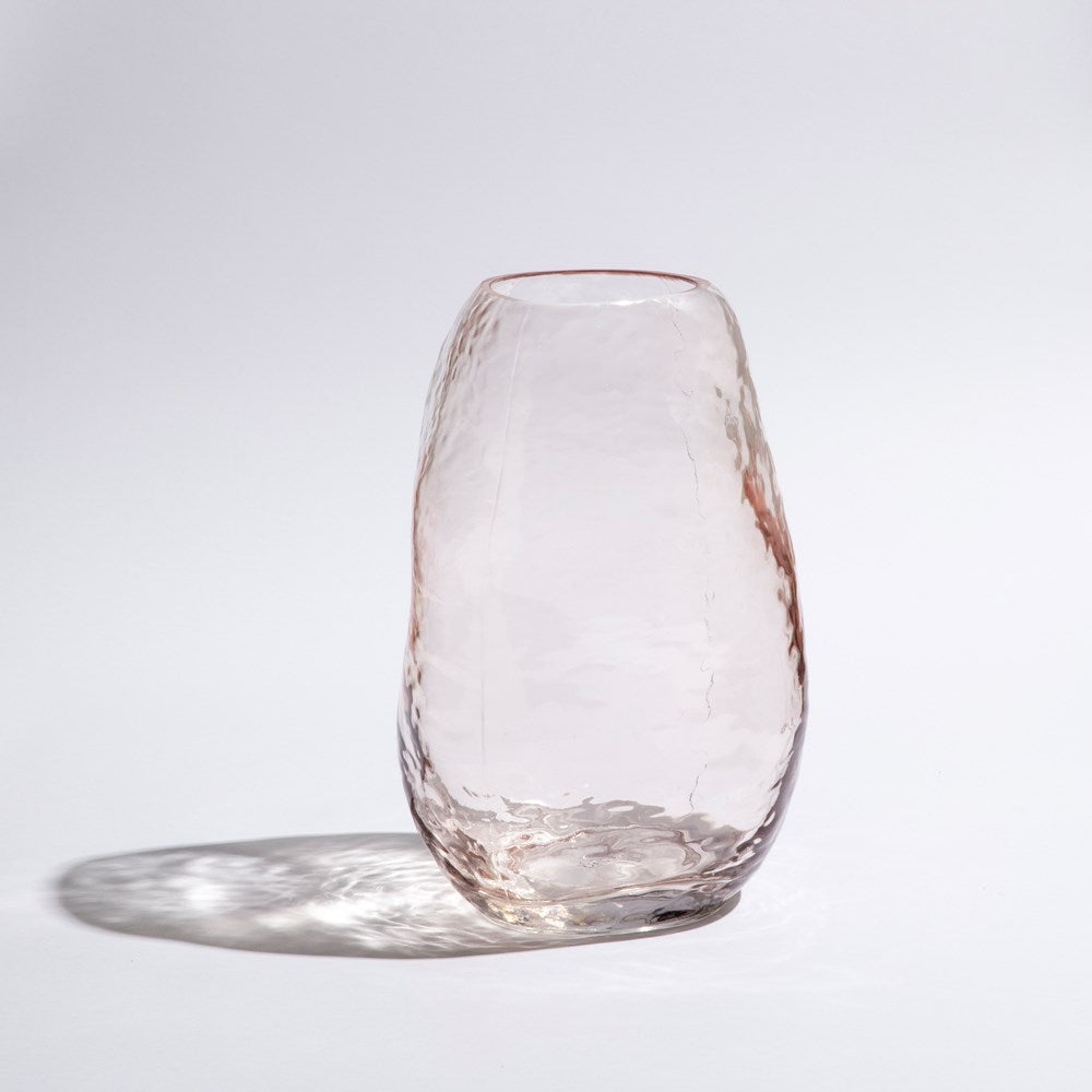 Balon Large Vase DECORATOR Ben David by KAS Blush Large 17.5x17.5x25cm