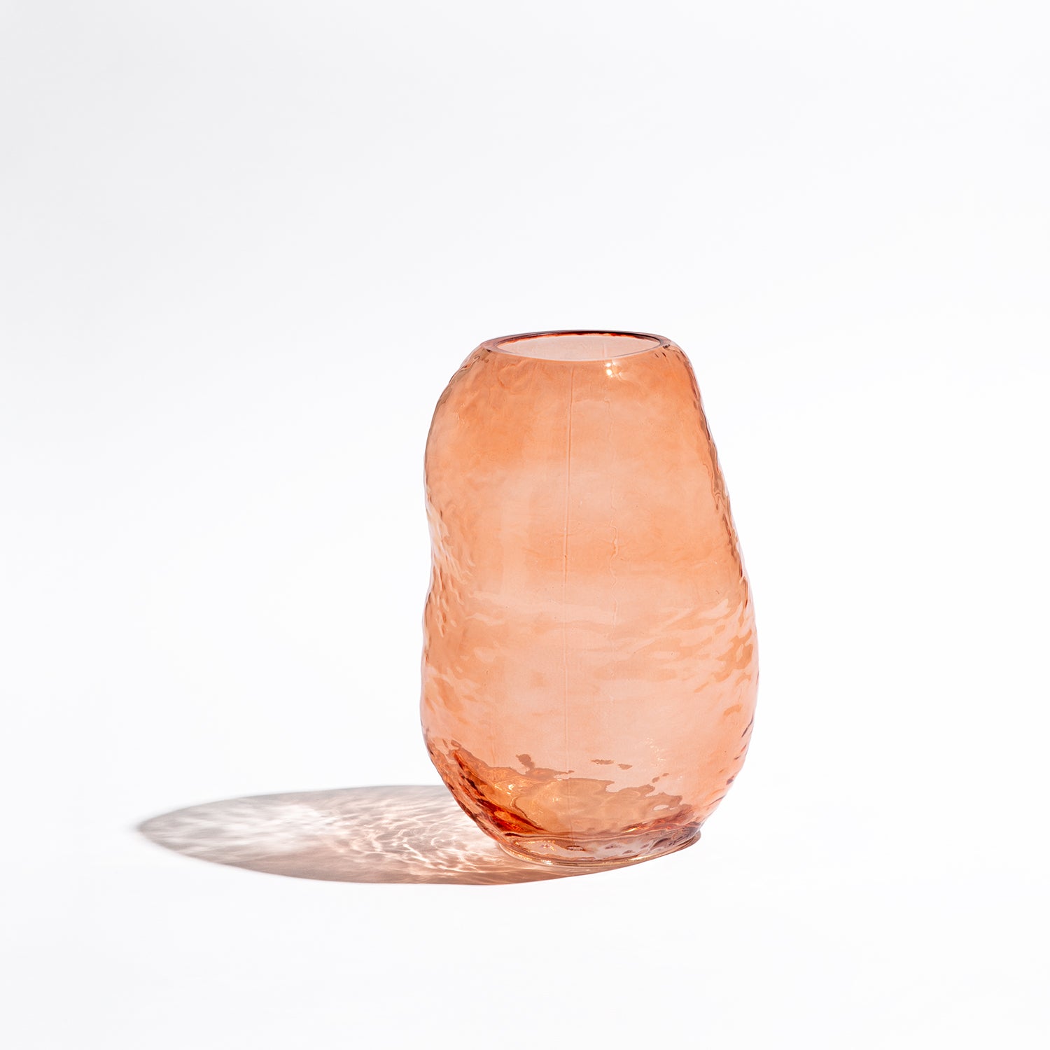 Balon Small Vase DECORATOR Ben David by KAS Rust Small 14.5x14.5x20cm