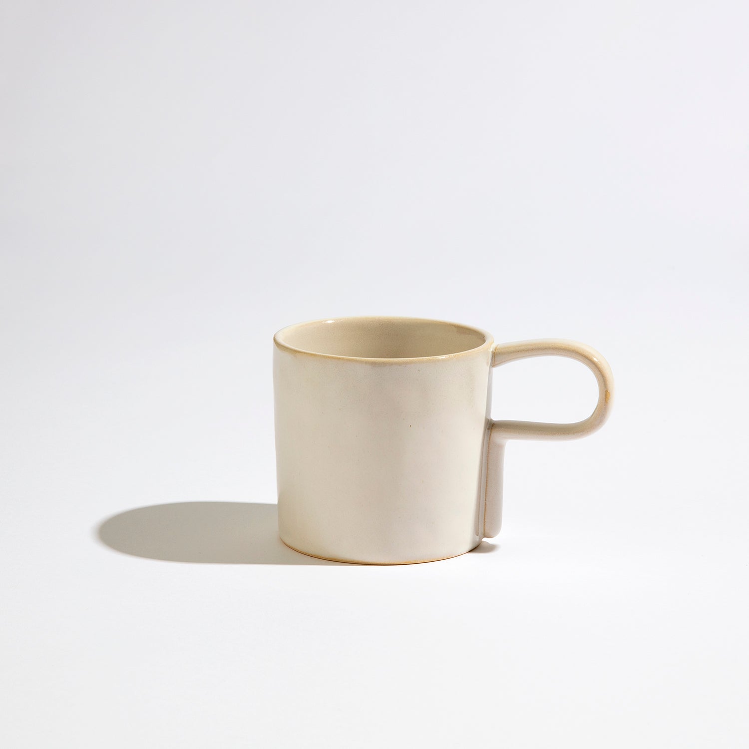 Charlie Mug DINNERWARE BEN DAVID BY KAS Cream Mug 14x9x8.6cm