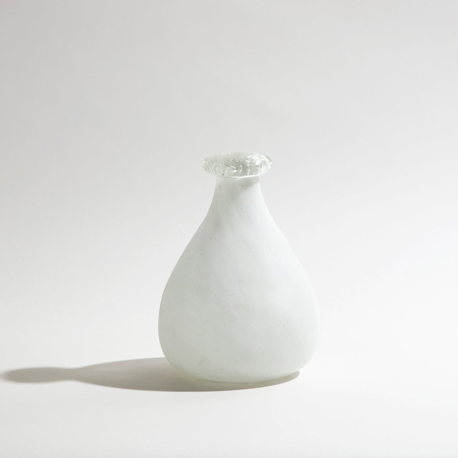 Bermuda Medium Vase DECORATOR BEN DAVID BY KAS White Medium 15.5x15.5x20cm