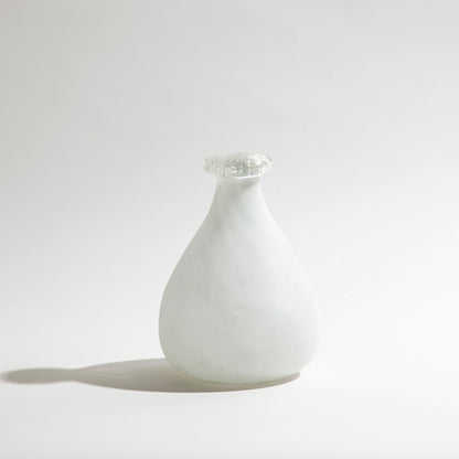 Bermuda Medium Vase DECORATOR BEN DAVID BY KAS White Medium 15.5x15.5x20cm