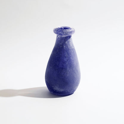 Bermuda Extra Small Vase DECORATOR BEN DAVID BY KAS Indigo Extra Small 9.5x9.5x17.5cm