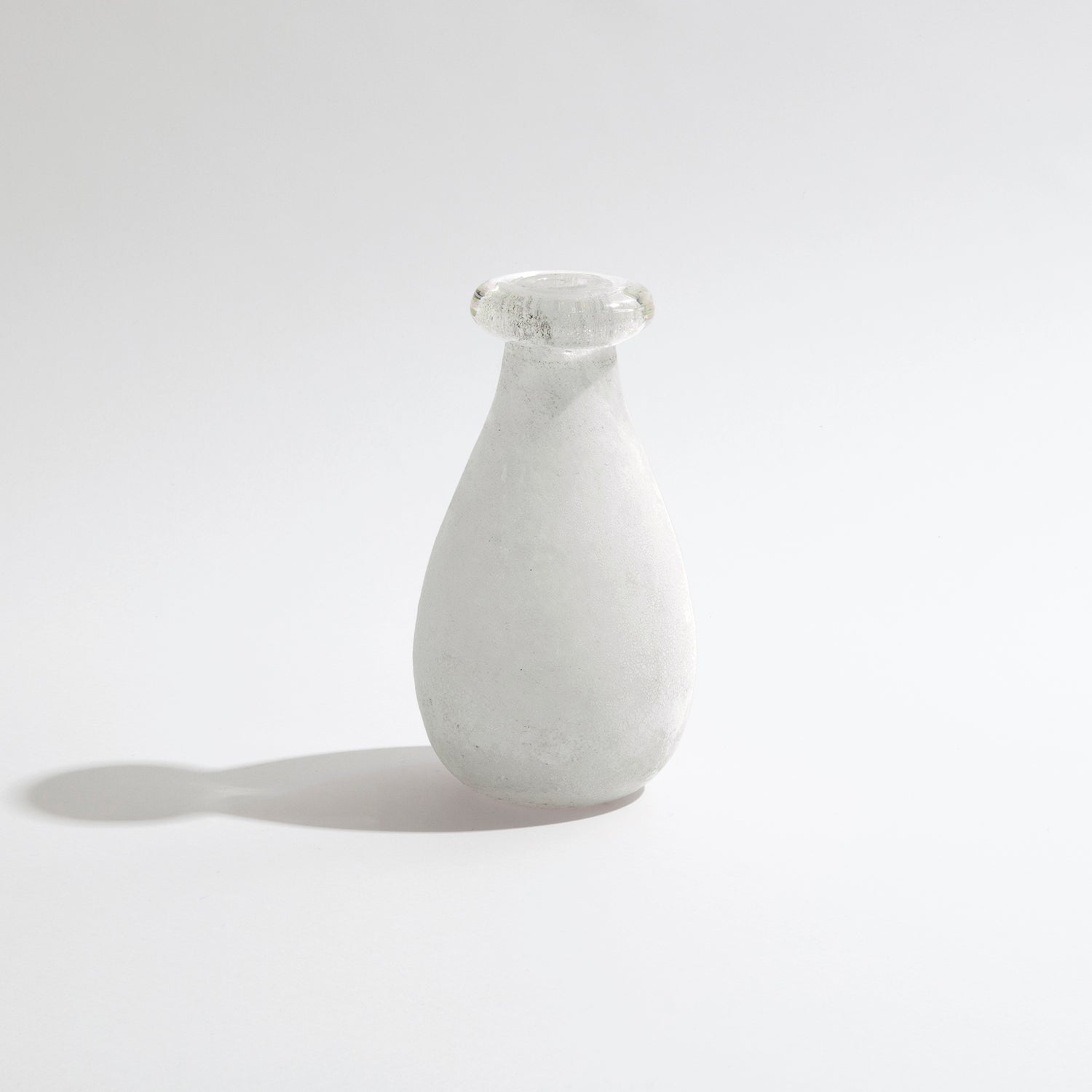 Bermuda Extra Small Vase DECORATOR BEN DAVID BY KAS White Extra Small 9.5x9.5x17.5cm