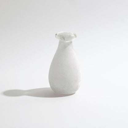 Bermuda Extra Small Vase DECORATOR BEN DAVID BY KAS White Extra Small 9.5x9.5x17.5cm