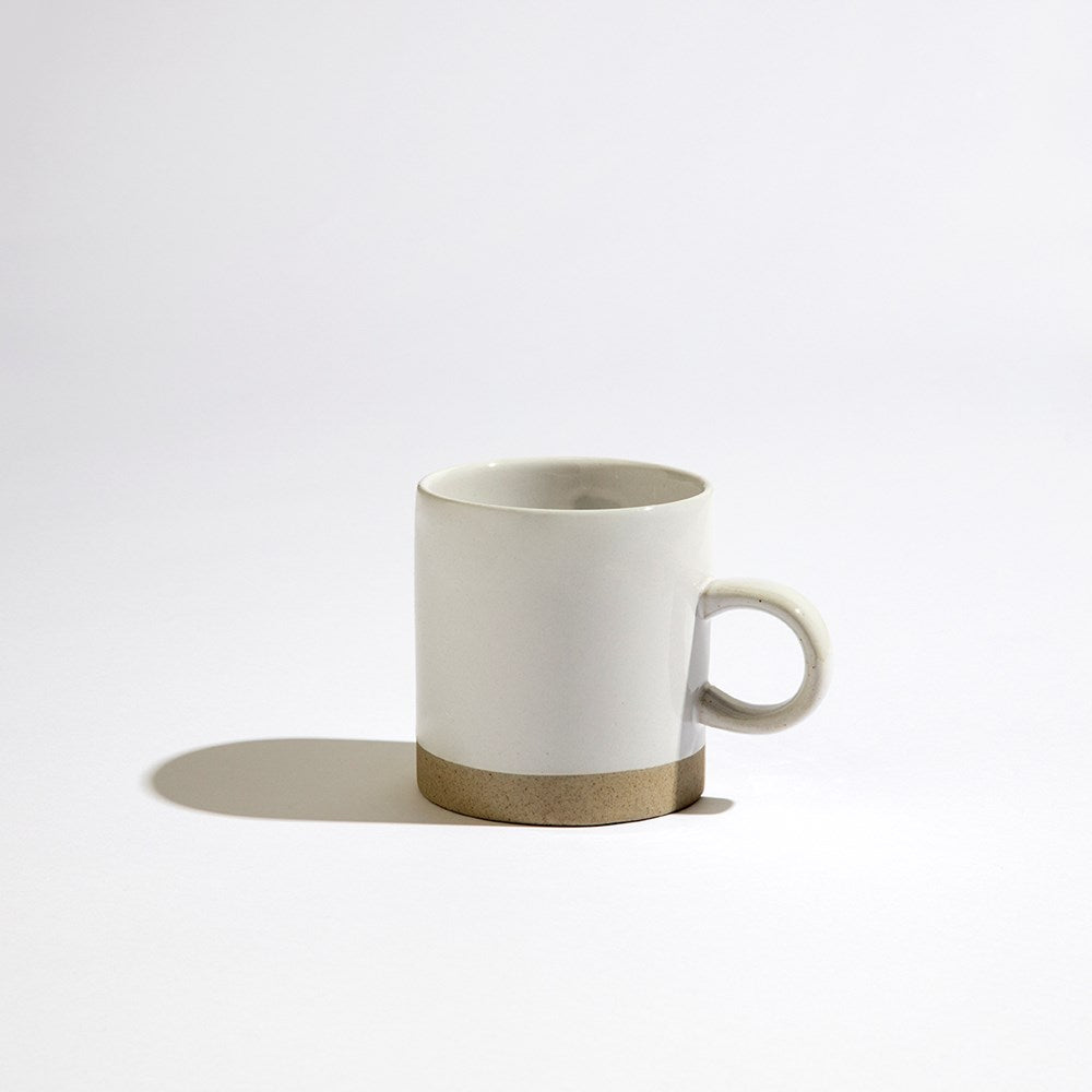 Bronte Mug DINNERWARE BEN DAVID BY KAS White Mug 8.2x8.8cm