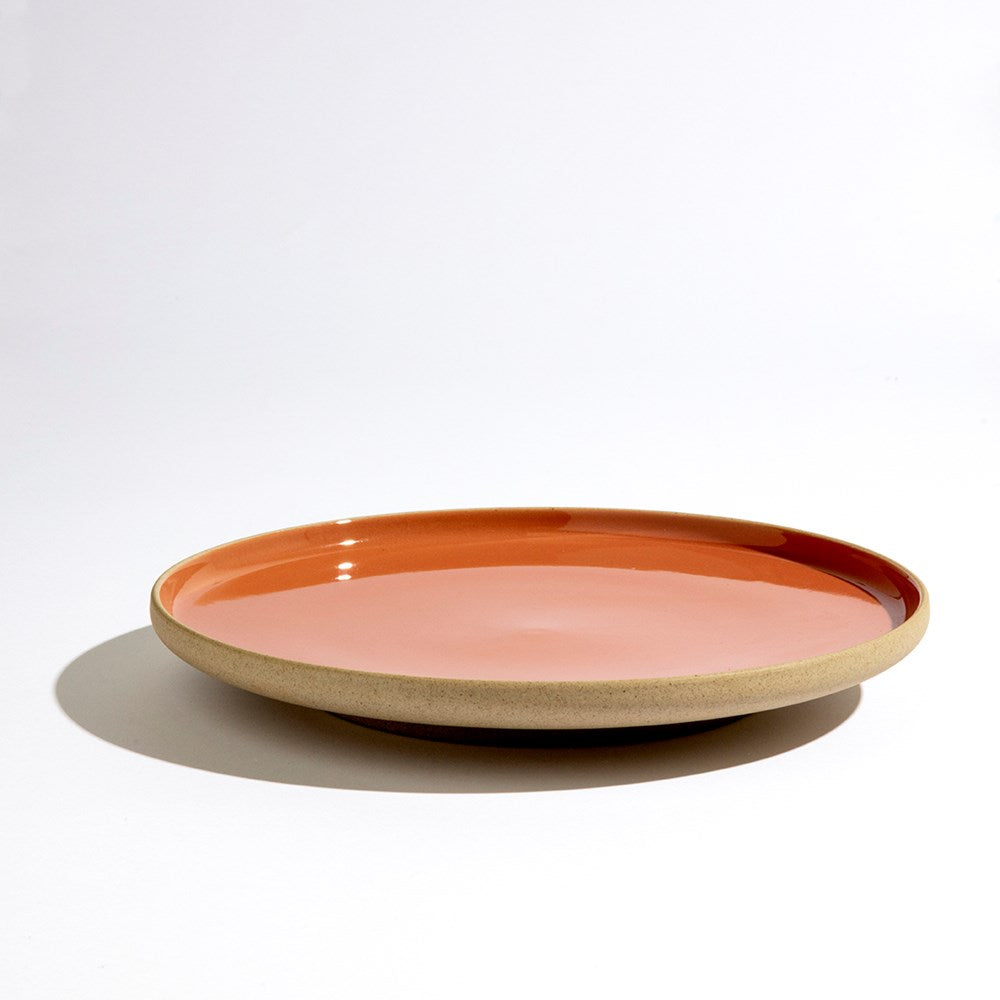 Bronte Dinner Plate DINNERWARE BEN DAVID BY KAS Clay Round 25.5cm