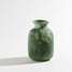 Byron Large Vase GLASS VASE Ben David by KAS Leaf Green Large 20x20x31cm