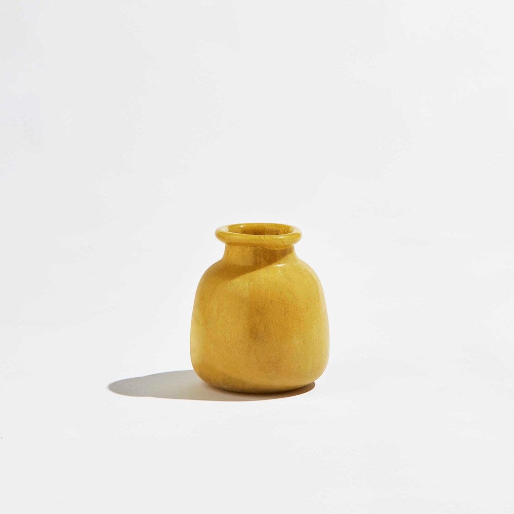 Byron Small Vase GLASS VASE Ben David by KAS Fern Small 17x17x18cm