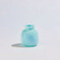 Byron Small Vase GLASS VASE Ben David by KAS Sky Small 17x17x18cm