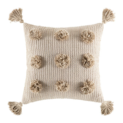 Balla Cushion Cushion KAS AUSTRALIA Natural Square 50x50cm